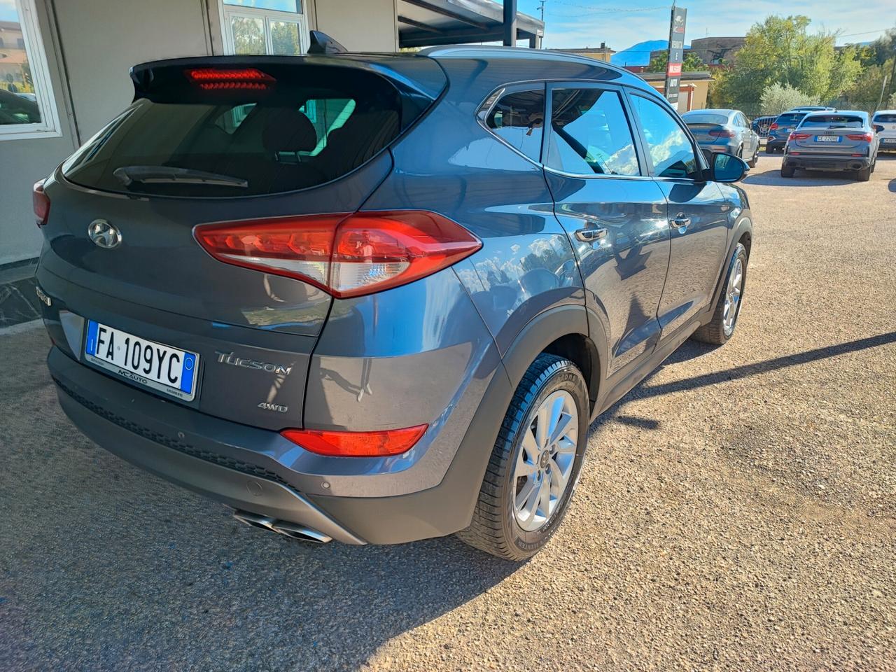 Hyundai Tucson 2.0 CRDi 4WD aut. XPossible