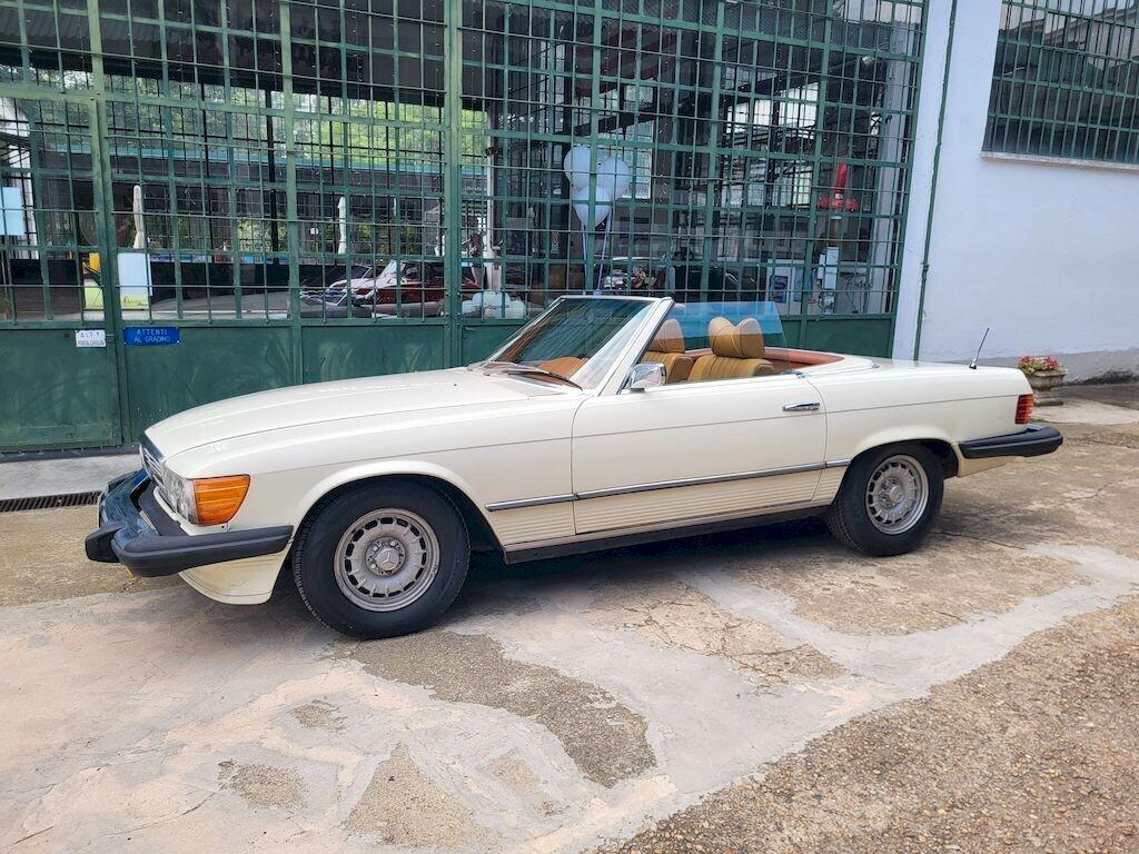 Mercedes 450 SL R107 – 1975