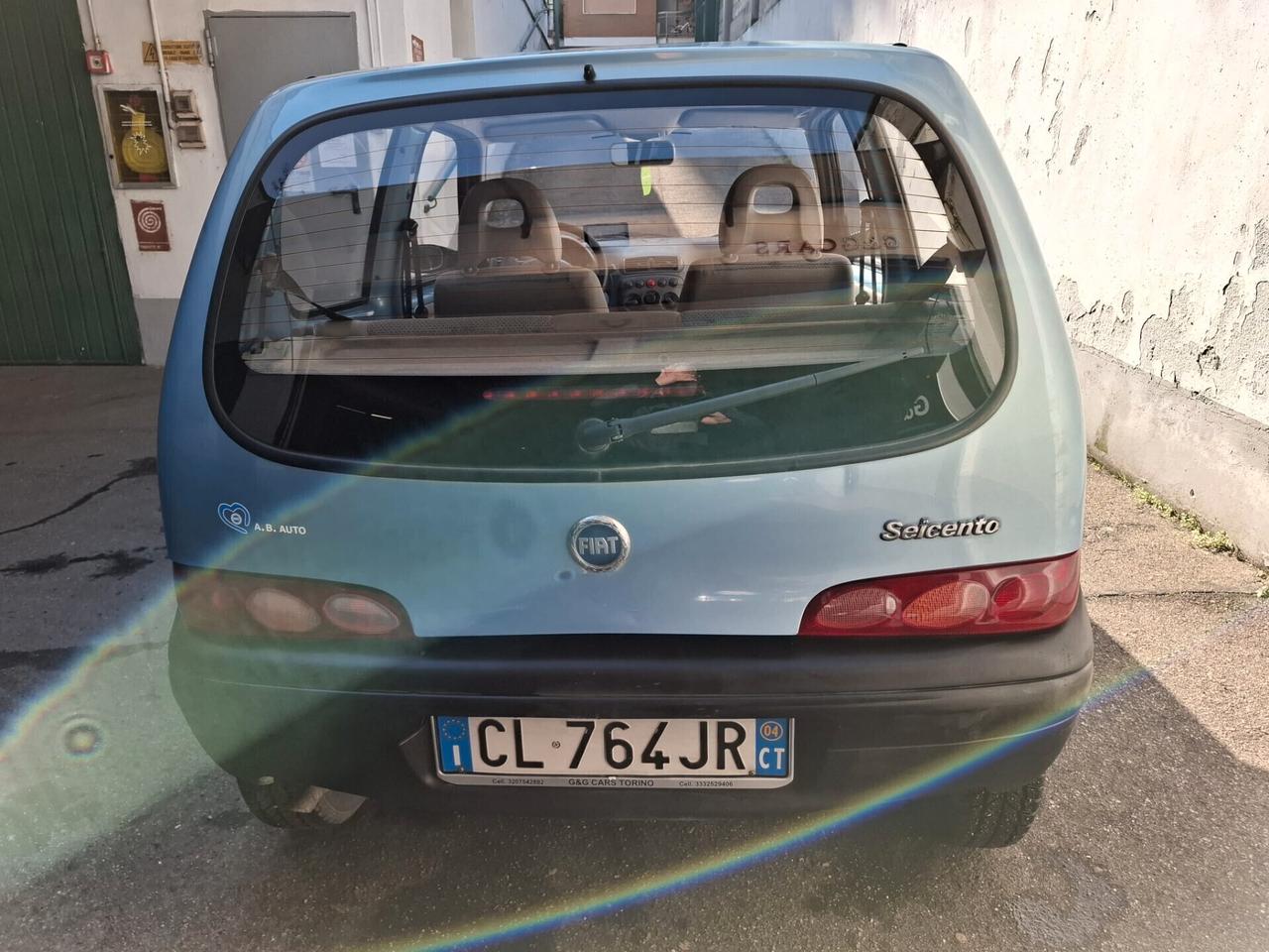 Fiat Seicento 1.1i cat Actual