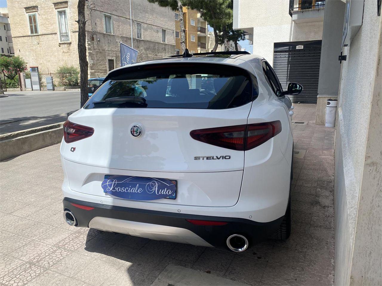 ALFA ROMEO Stelvio Stelvio 2.2 T.diesel 210 CV AT8 Q4 Super