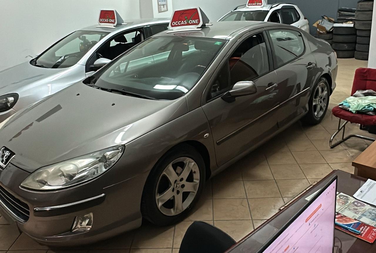 Peugeot 407 2.0 HDi aut. Féline