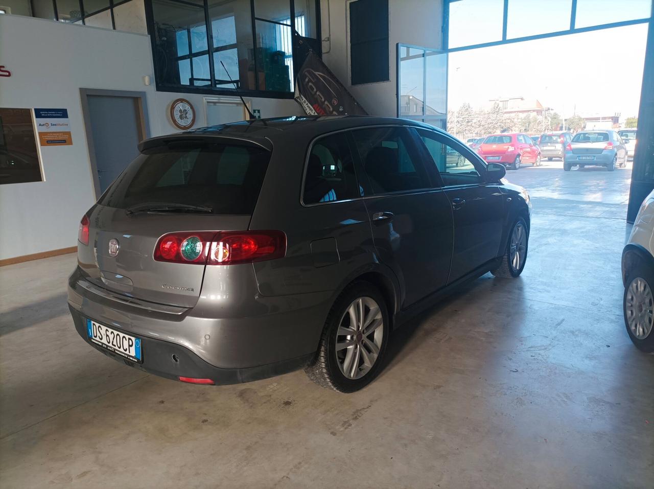 Fiat Croma 1.9 Multijet 16V Dynamic 05/2008