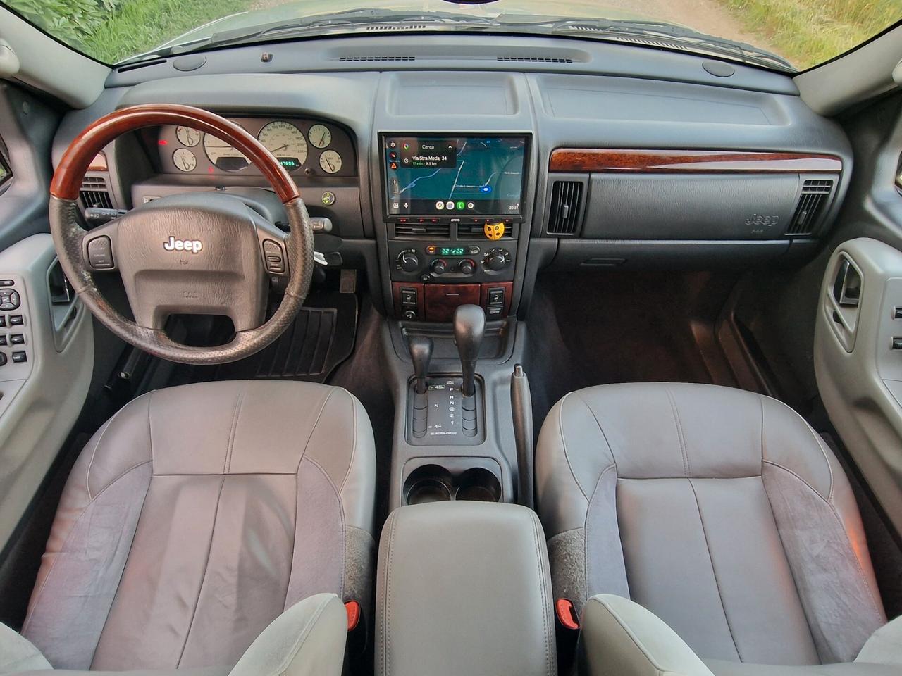 Jeep Grand Cherokee 4.7 V8 H.O.