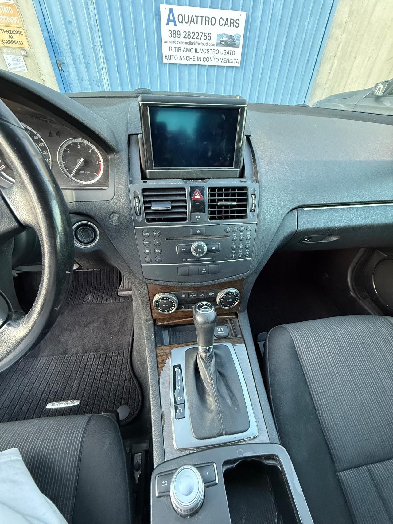 Mercedes-benz C 220 CDI BlueEFFICIENCY Avantgarde