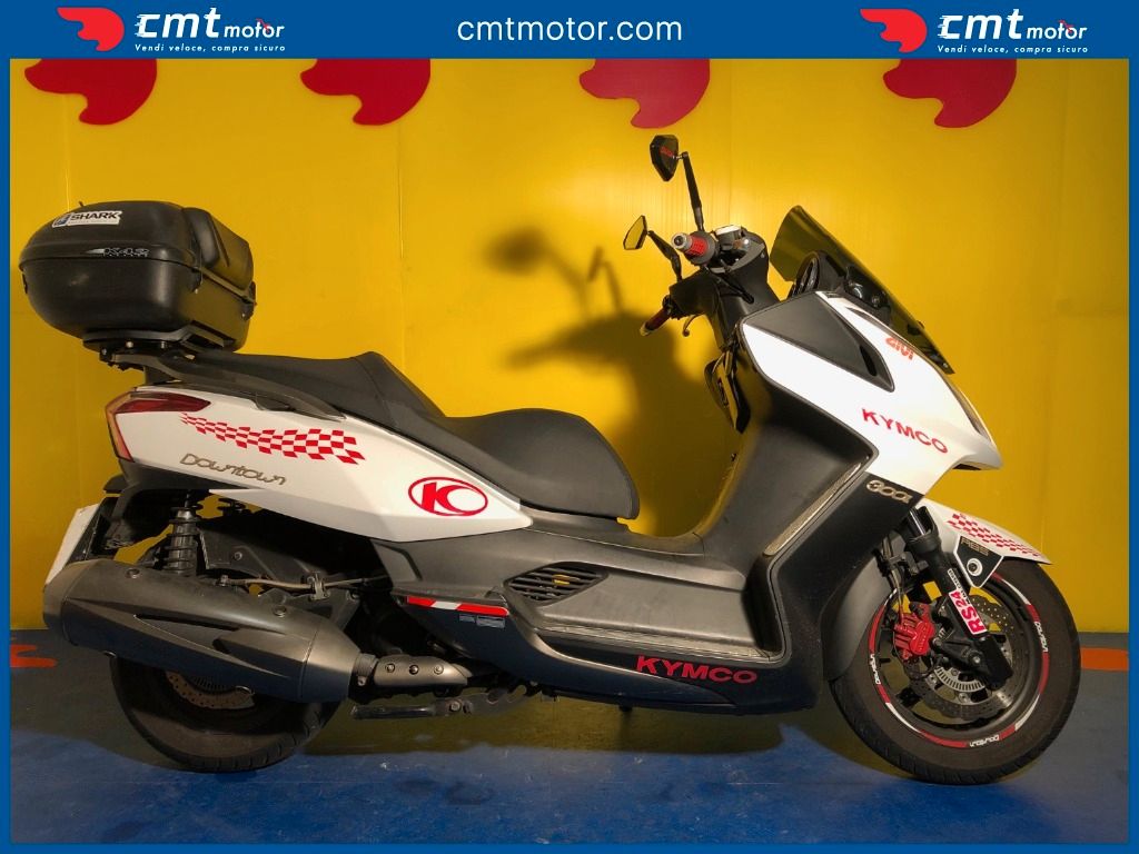 Kymco Superaffidabile Kymco 300i Downtown Usato Kymco Downtown