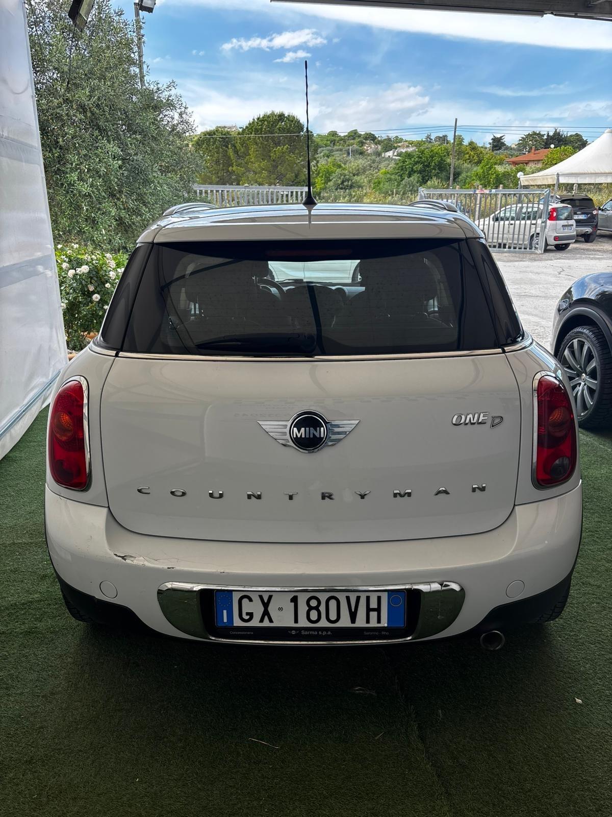 Mini 1.6 One D Countryman