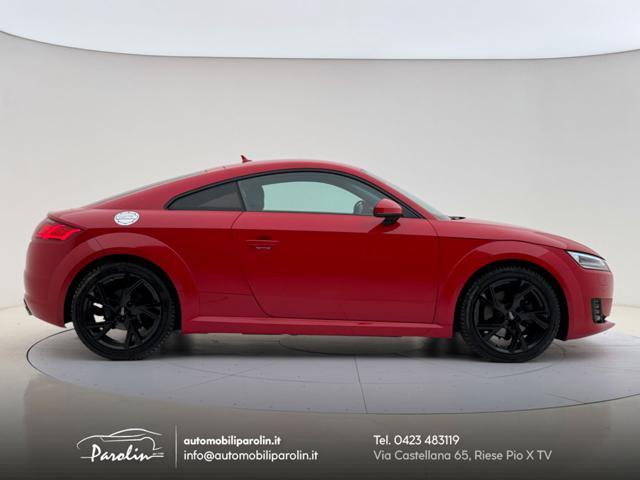 AUDI TT Coupé 2.0 TDI ultra Black-CarPlay-Navi-18''