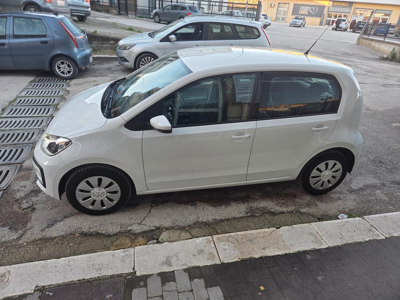 VW UP ANNO 2017 1.0 BENZINA 60 CV SOLI KM 90000 CERTIF