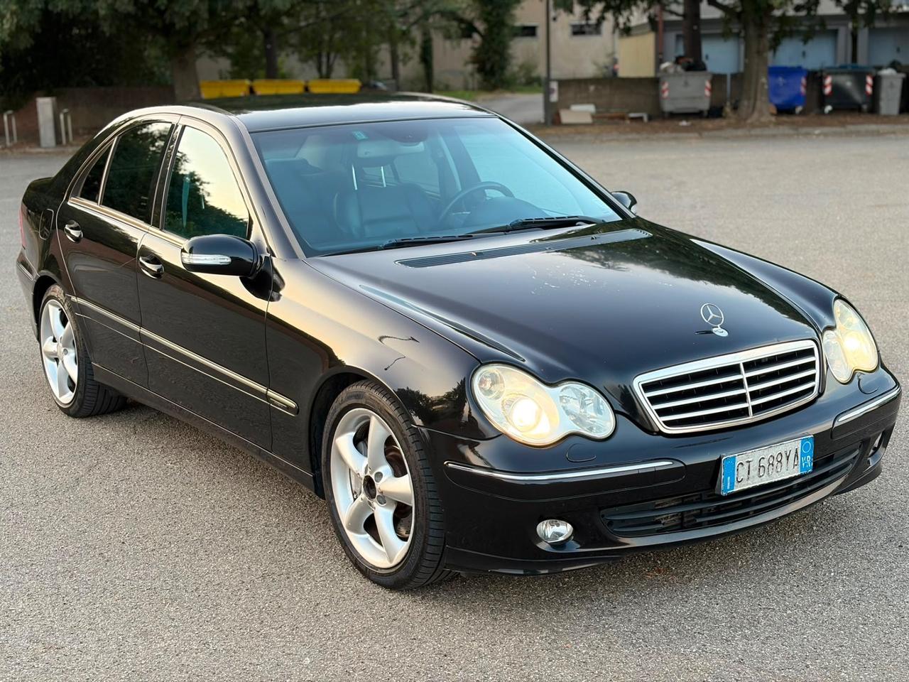 Mercedes-benz C 220 CDI cat S.W. Avantgarde