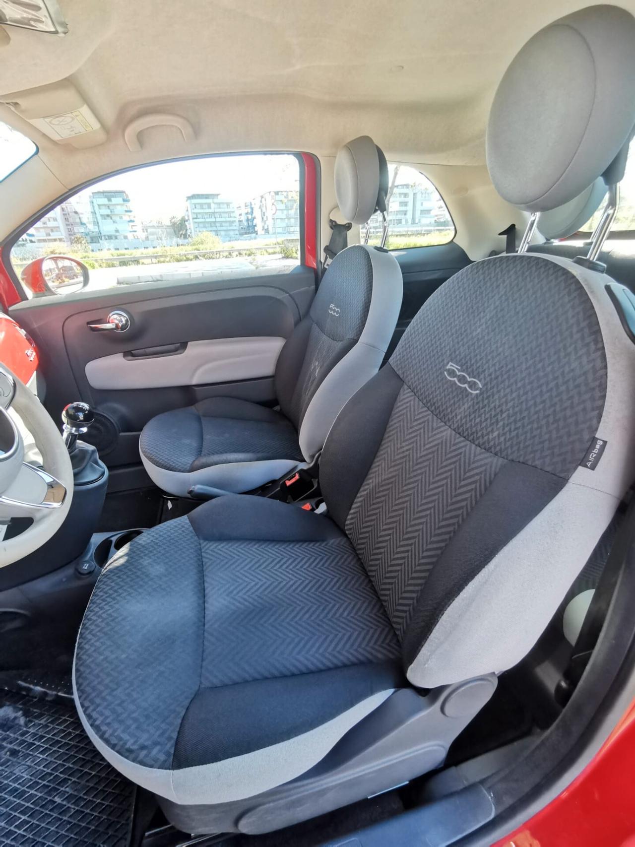 Fiat 500 1.2 Lounge NEOPATENTATI 2017