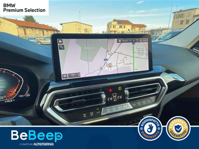 BMW X3 XDRIVE20D MHEV 48V AUTO