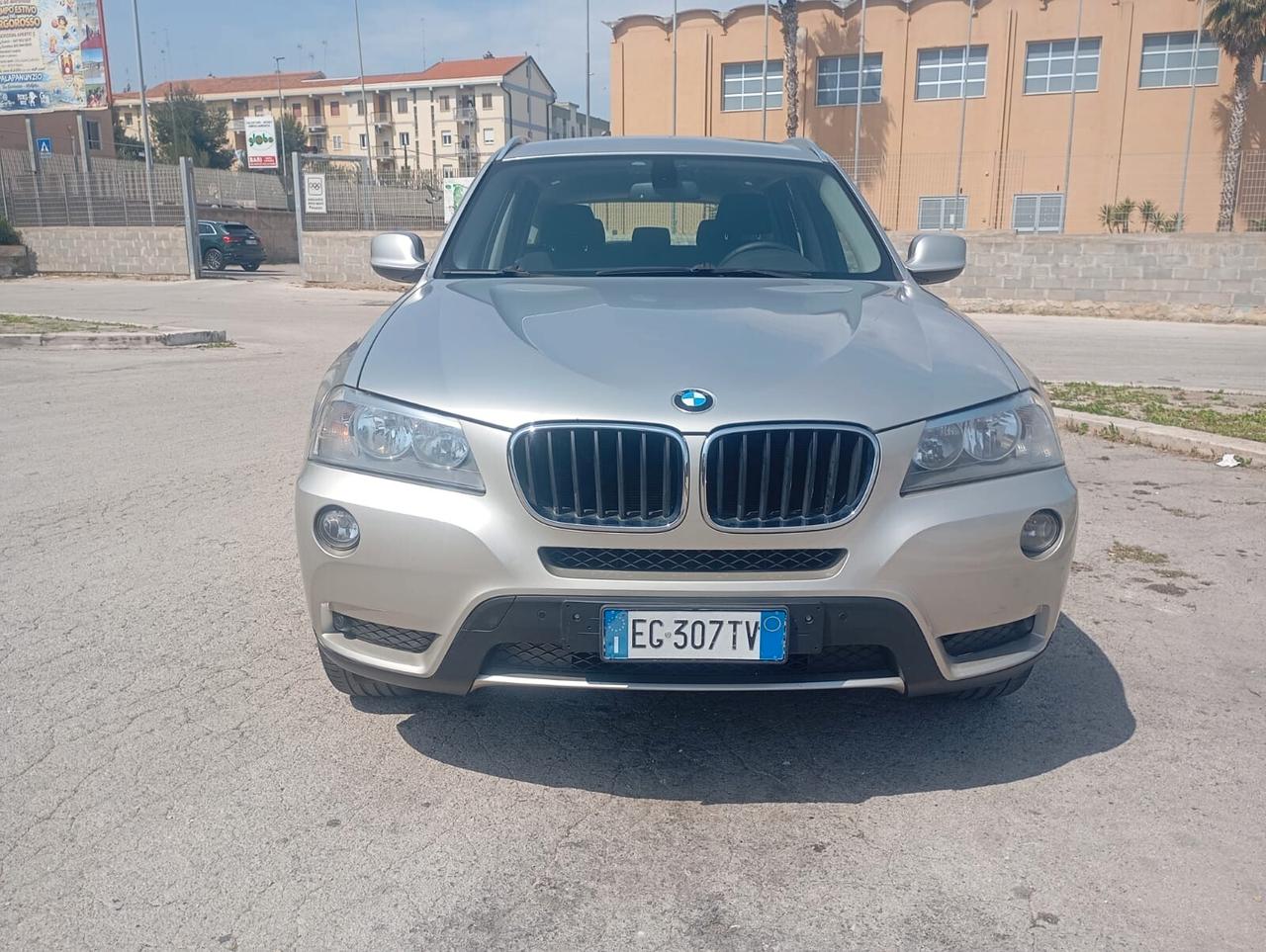Bmw X3 xDrive20d Futura motore rifatto completamente