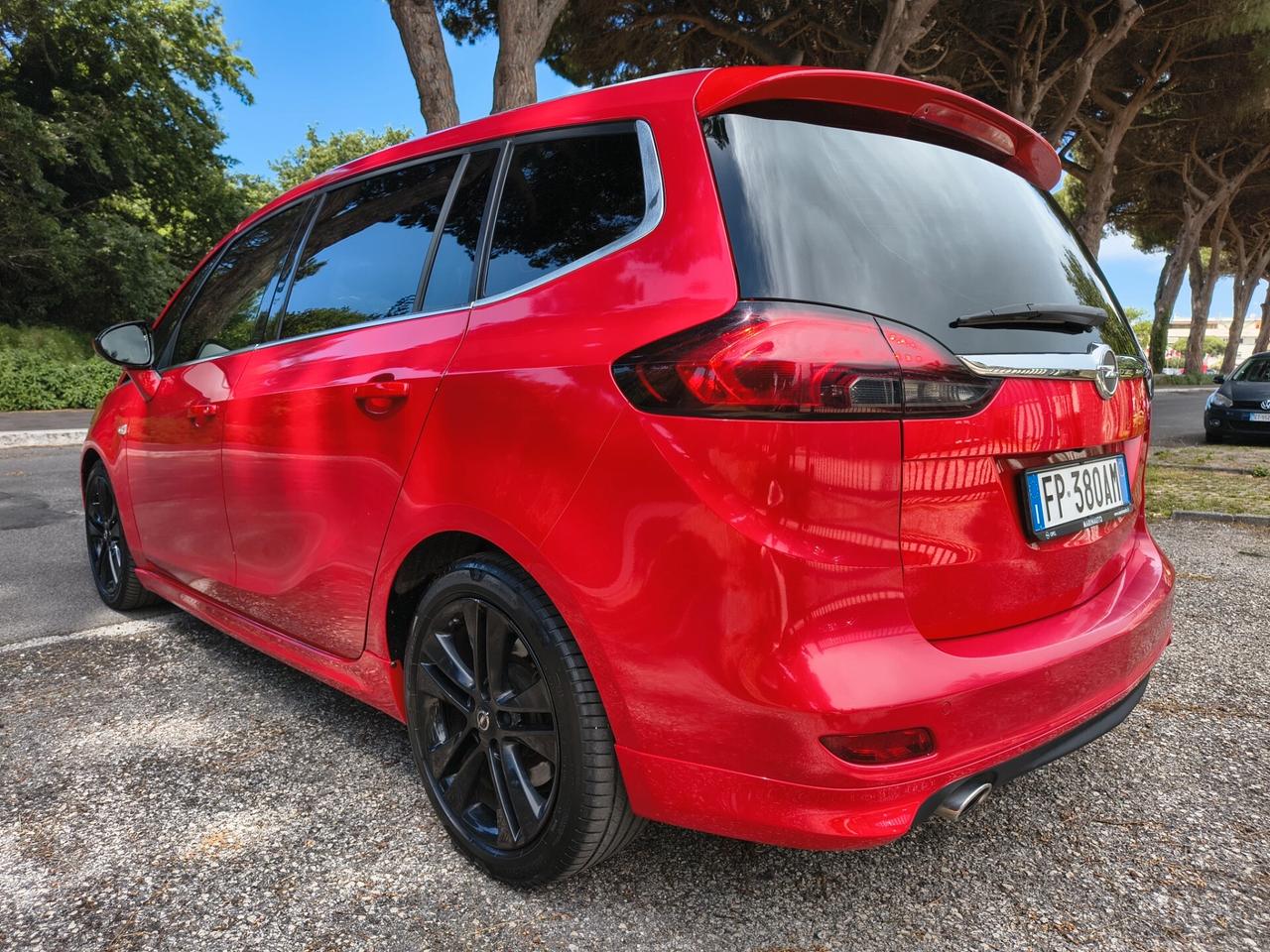 Opel Zafira 7 Posti 2.0 CDTi 170CV Automatica Strafull!!!