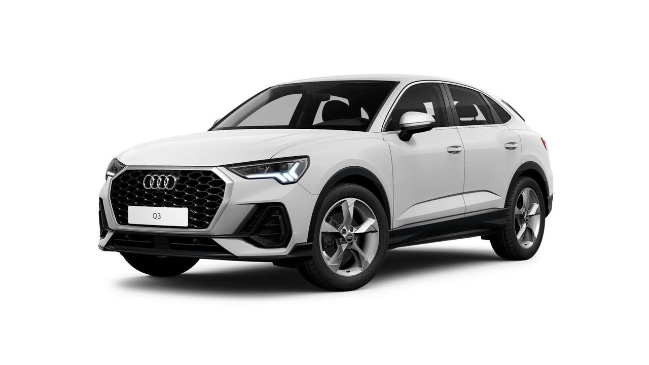 AUDI Q3 SPORTBACK 35TDI S-TRONIC IN ARRIVO