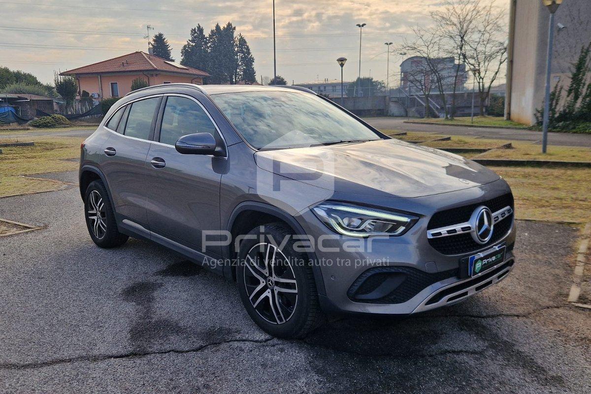 MERCEDES GLA 200 d Automatic Sport Plus