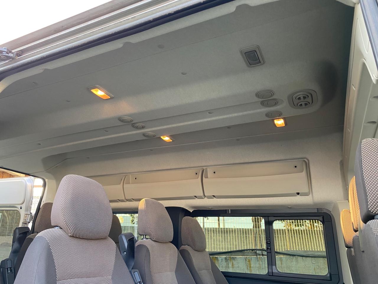 Fiat Ducato 2.3 Diesel 9 Posti Versione Panorama