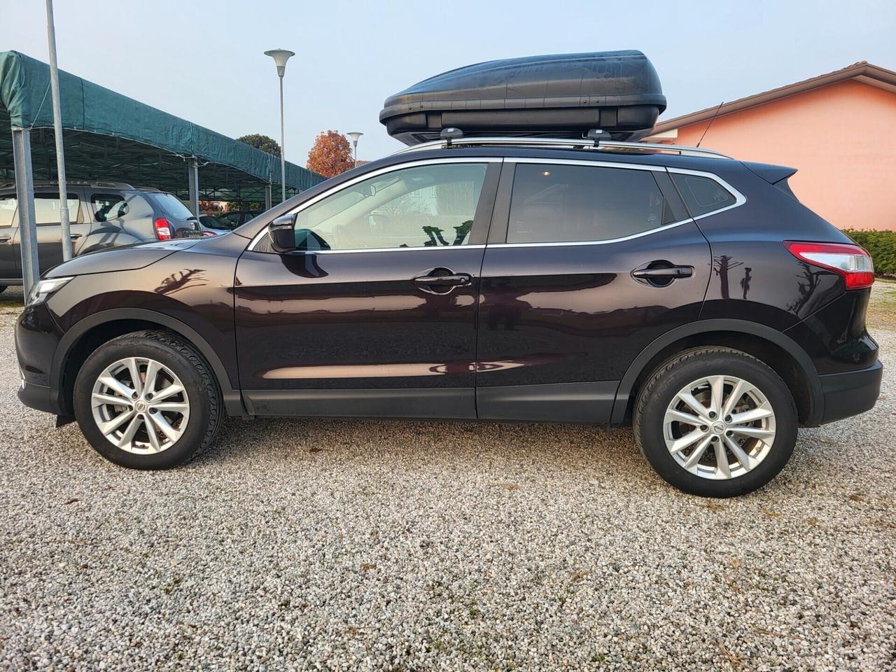 Nissan Qashqai 1.5 dCi N-Vision