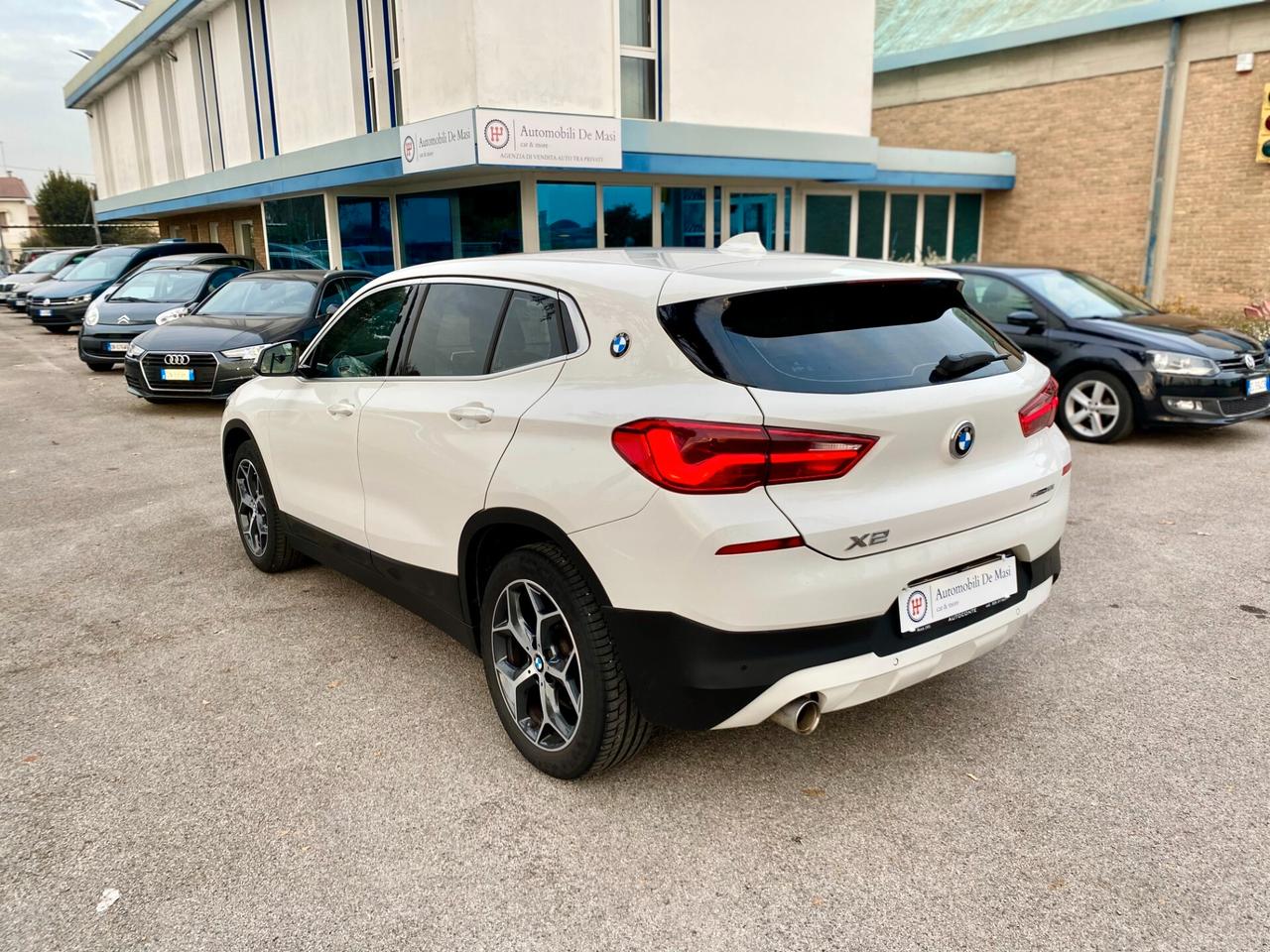 BMW X2 sdrive18i Advantage 140cv auto