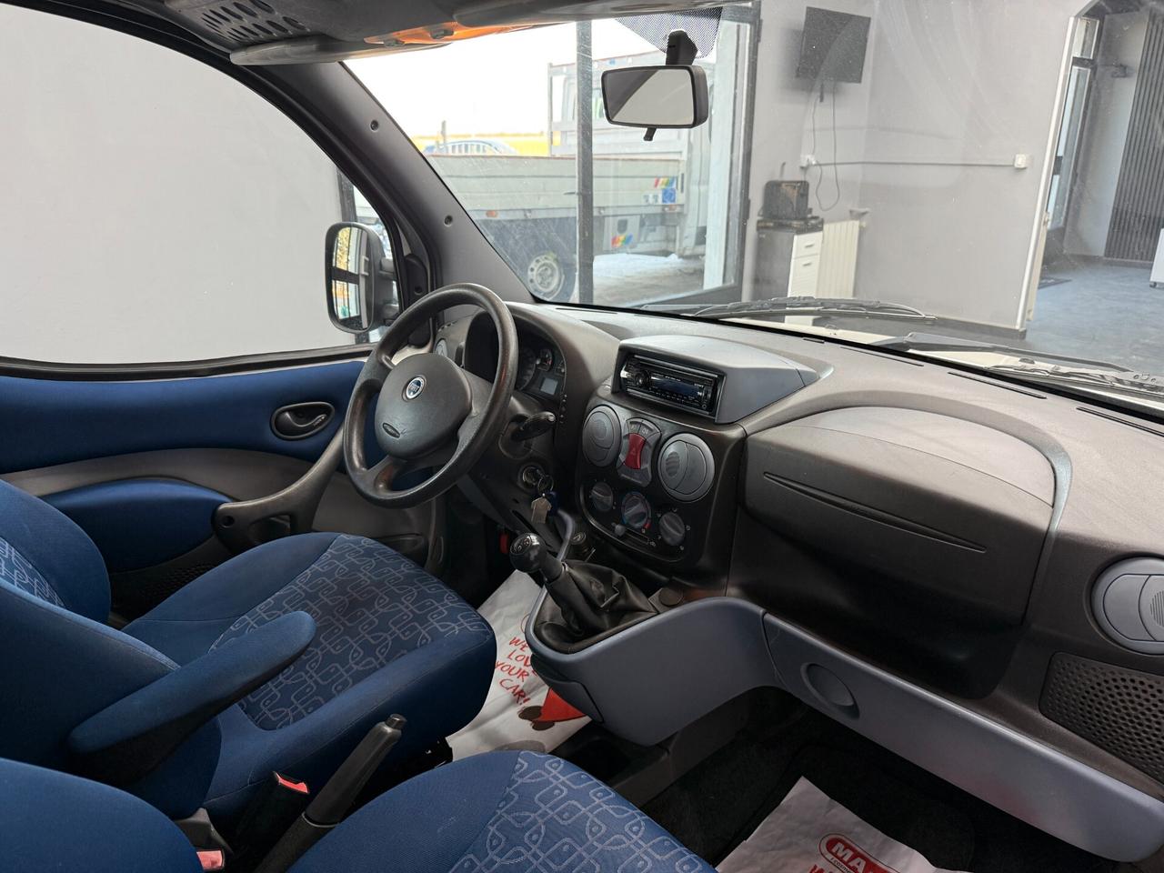 Fiat Doblo Doblò 1.9 MJT 105 CV Dynamic