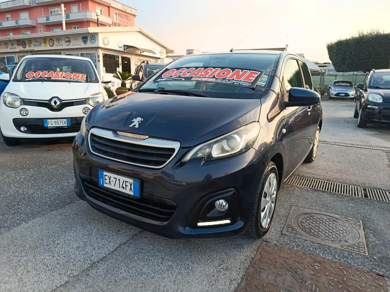 Peugeot 108 VTi 68 5 porte Active TOP!