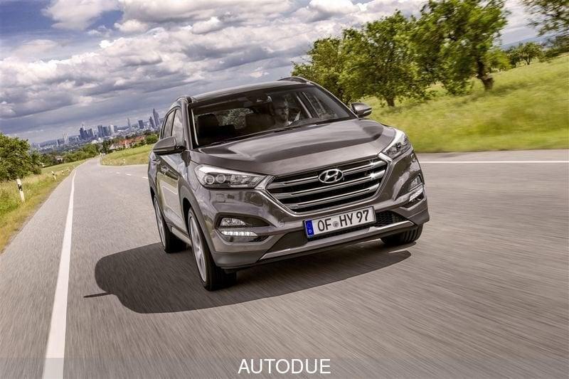 Hyundai Tucson II 2015 1.7 crdi Xpossible 2wd 115cv