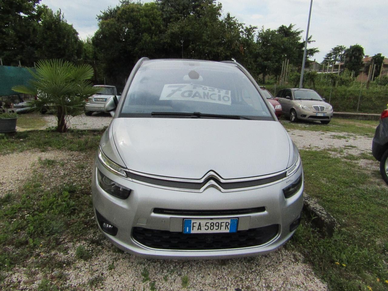 Citroen Grandtourer 7 posti automatico gancio