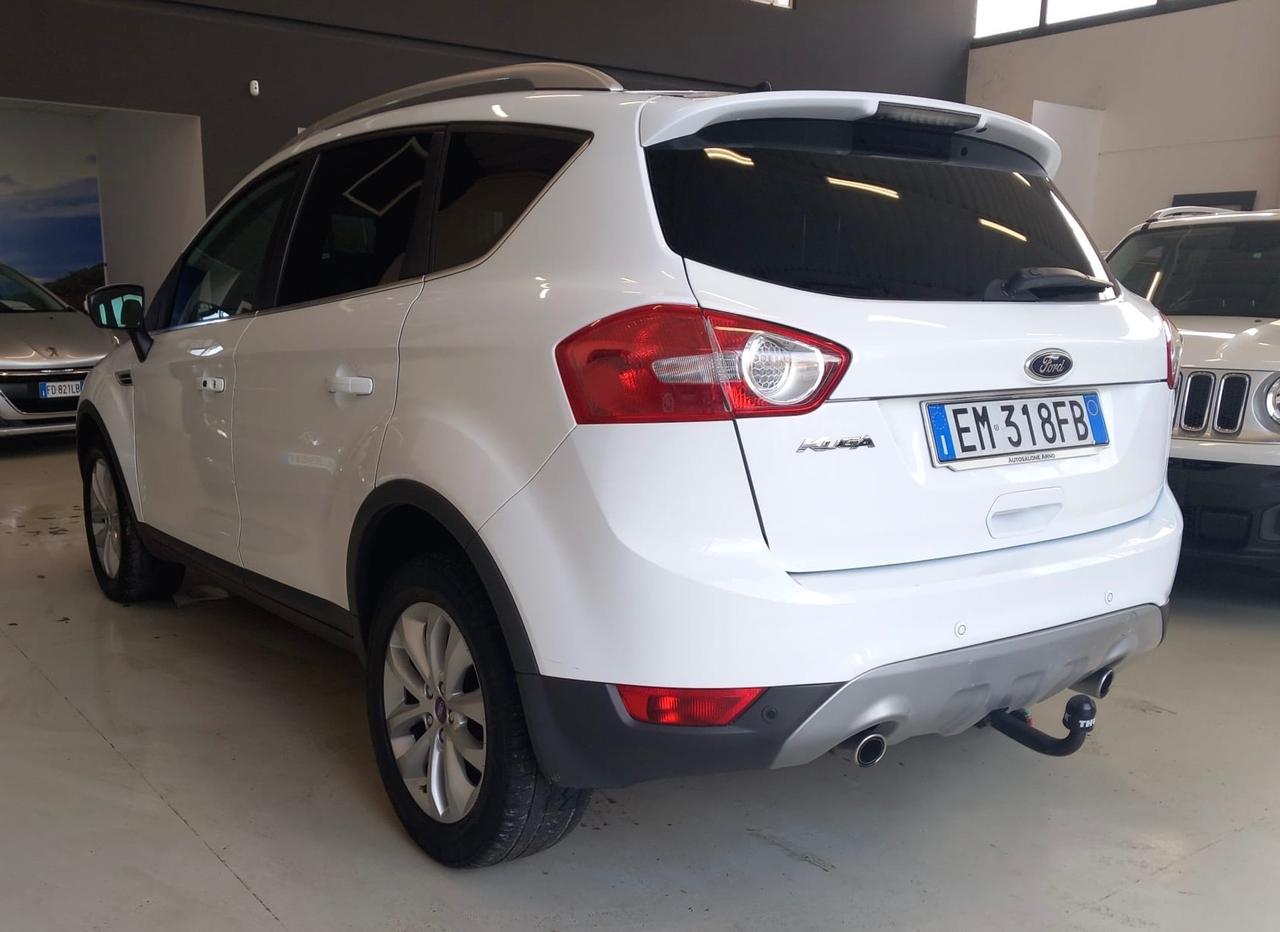 Ford Kuga 2.0 TDCi 163 CV 4WD Titanium DPF