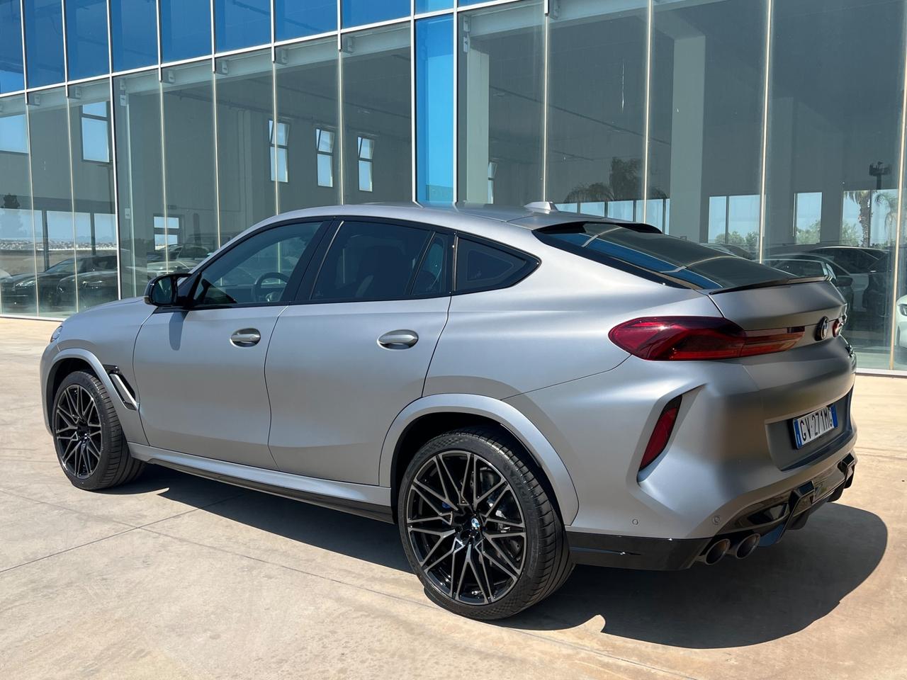 Bmw X6 M Competition 48V 4.4 625CV - possibilità noleggio no scoring