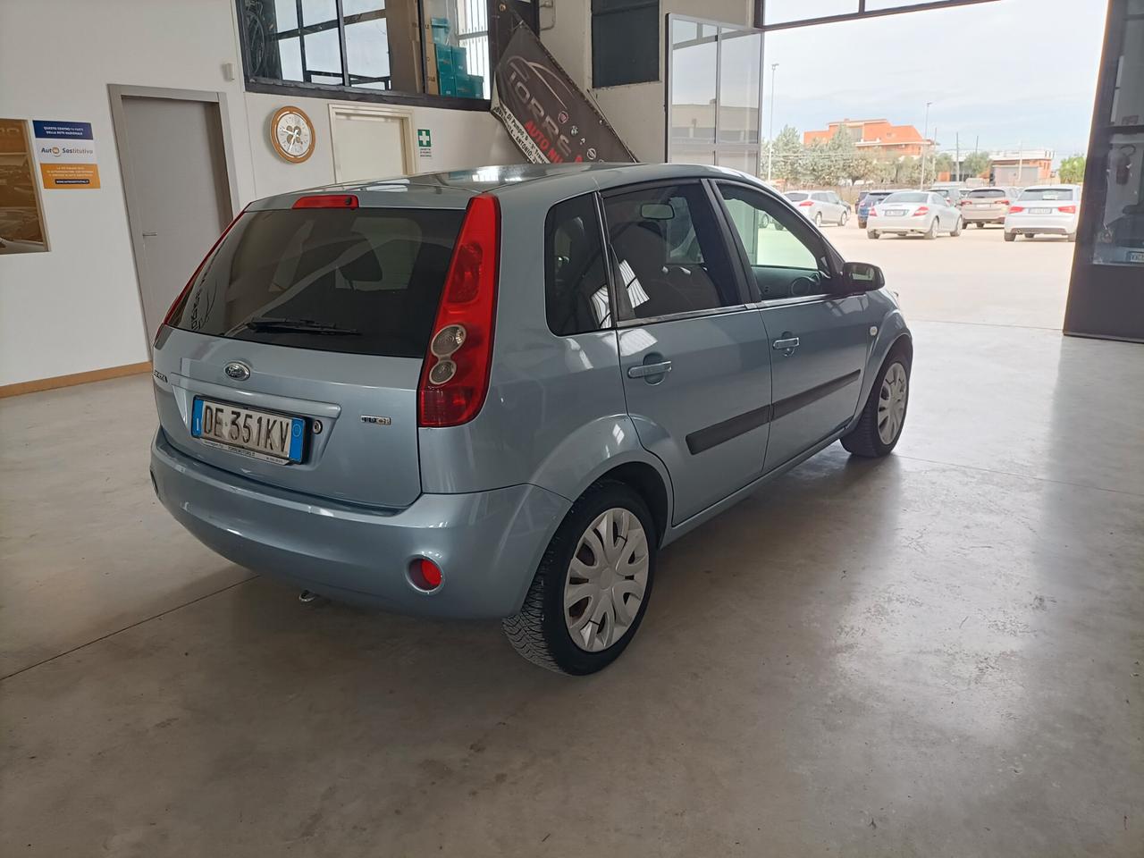 Ford Fiesta 1.4 TDCi CV 68 5p. 10/2006