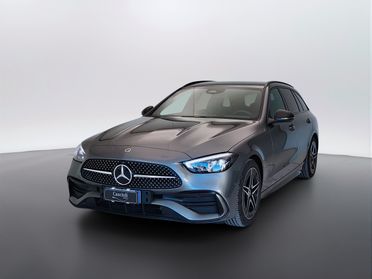 Mercedes-Benz Classe C-S206 SW 2021 - C SW 220 d mhev AMG Line Advanced 197cv auto
