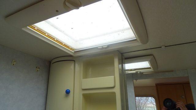 ADRIA 5004 DD, Veranda, Copertura invernale..