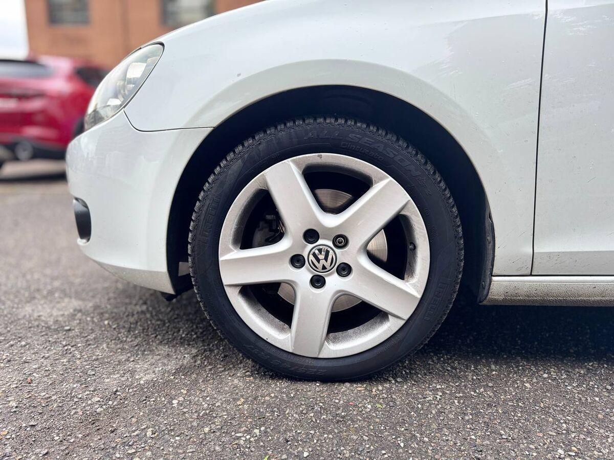 Volkswagen Golf VI 2008 Cabrio 2.0 tdi bm 140cv dsg