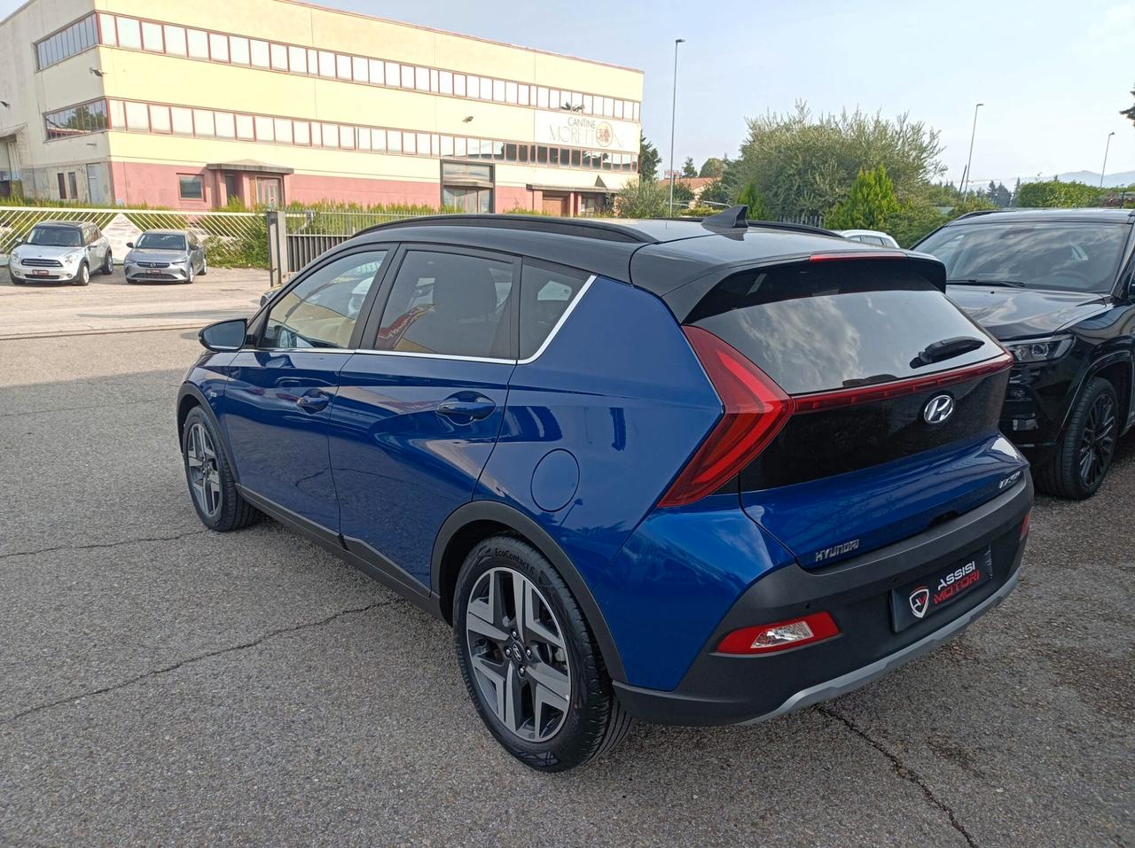 Hyundai Bayon 1.0 T-GDI Hybrid 48V iMT XClass