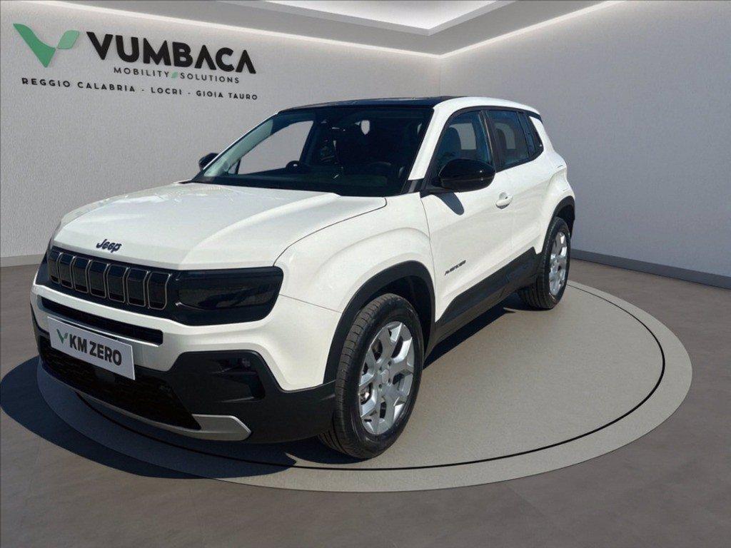 JEEP Avenger 1.2 turbo e-hybrid mhev Summit fwd 110cv edct6 del 2026