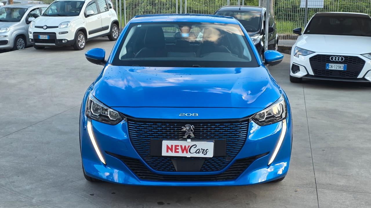 Peugeot 208 motore elettrico 136 CV 5 porte Allure