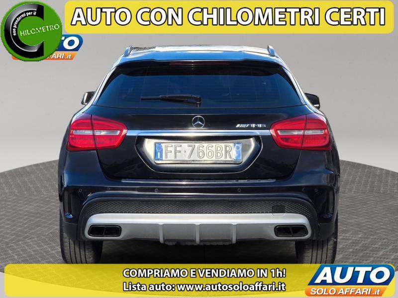 MERCEDES-BENZ GLA 45 AMG 4MATIC EURO6B