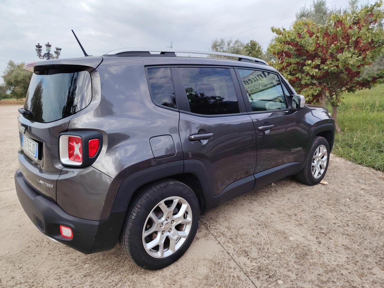 Jeep Renegade 1.6 Mjt 120 CV Limited