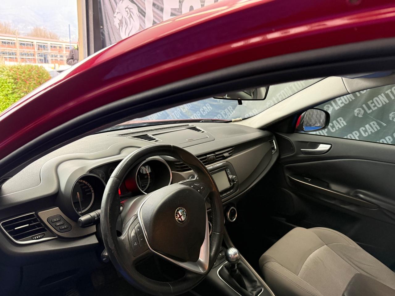 Alfa Romeo Giulietta 1.6 multijet 105 cv full