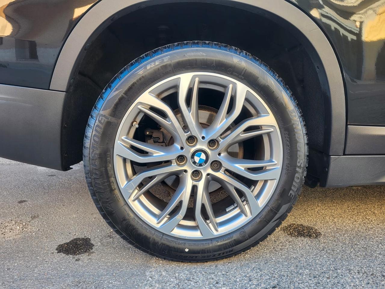 Bmw X1 S-Drive D 150 Cv X-Line Plus+Fari Full Led+Head-Up Dispay+Cerchi 18...