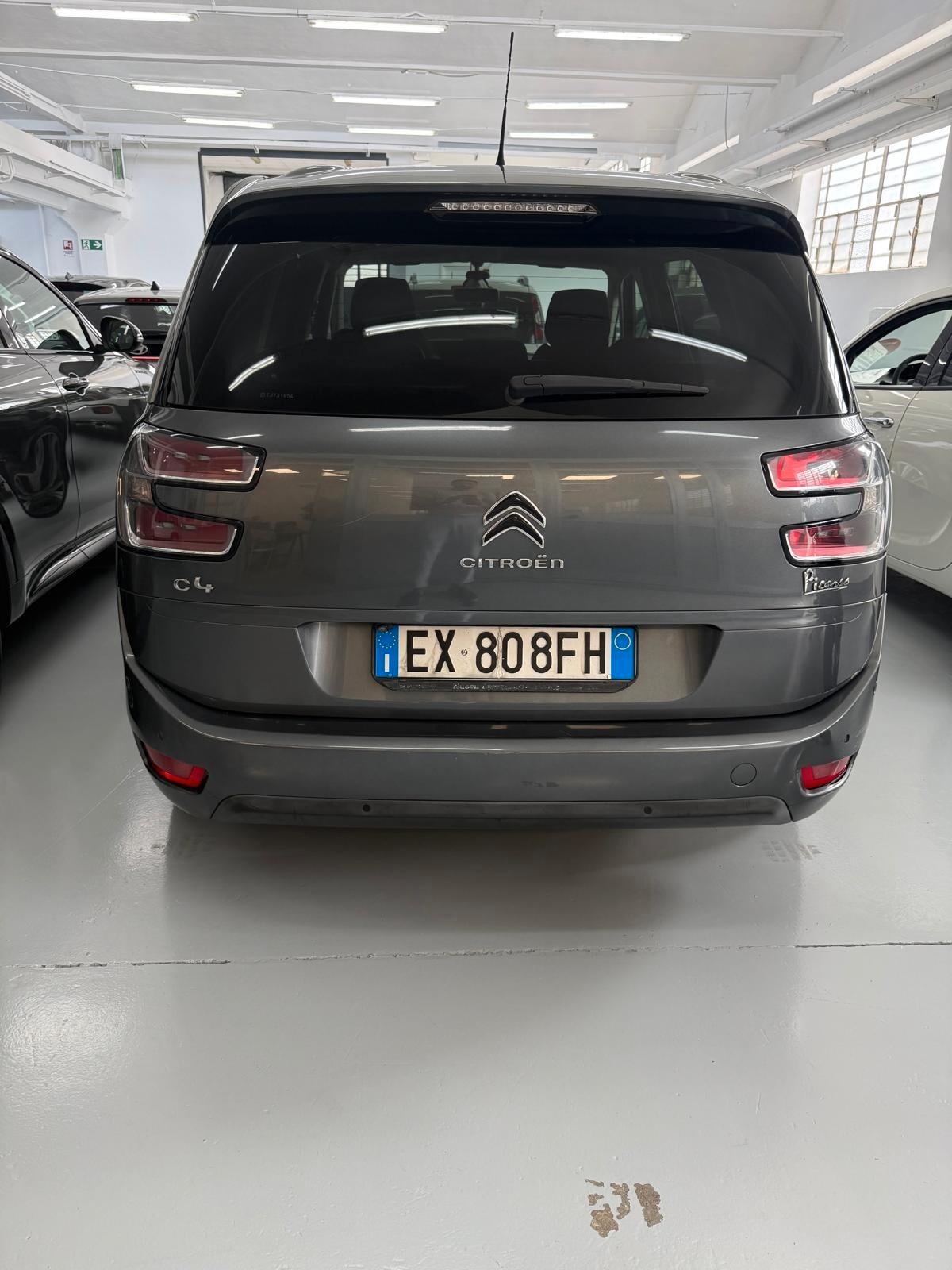 Citroen C4 Picasso 1.6 e-HDi 115 ETG6 Exclusive