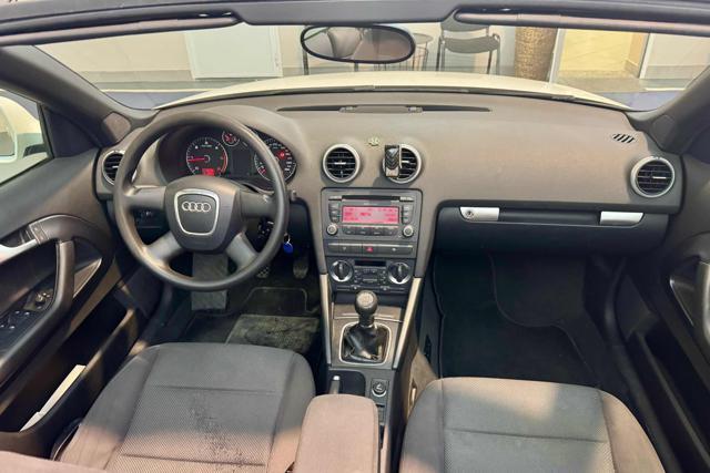 AUDI A3 Cabrio 1.9 TDI F.AP. Ambition