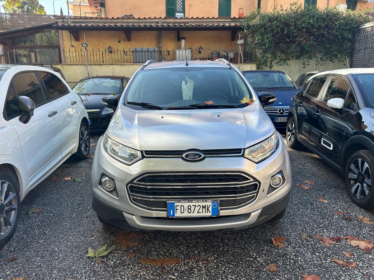 Ford EcoSport 1.5 TDCi 95 CV Titanium