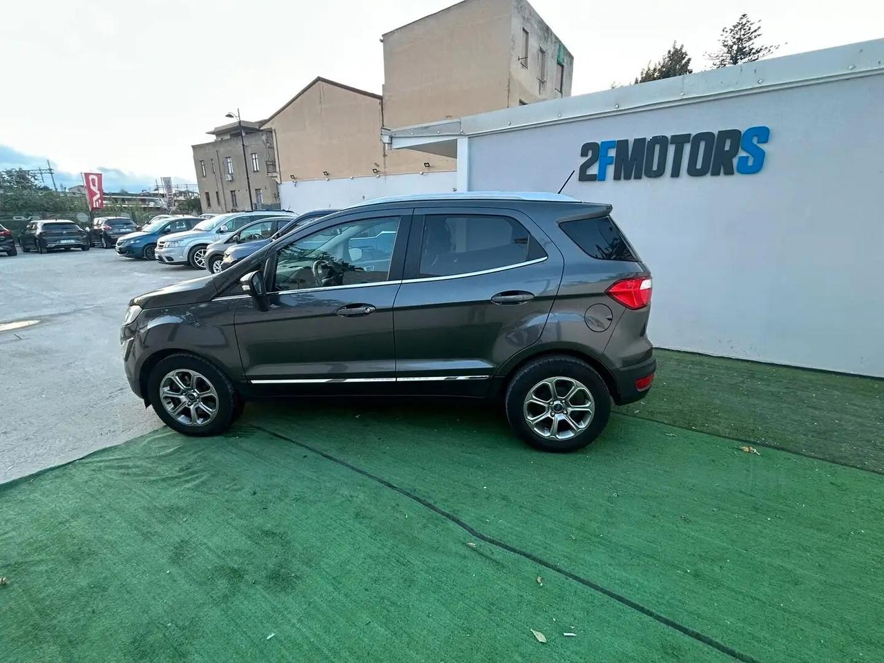 Ford EcoSport 1.5 Ecoblue 100 CV Start&Stop Titanium