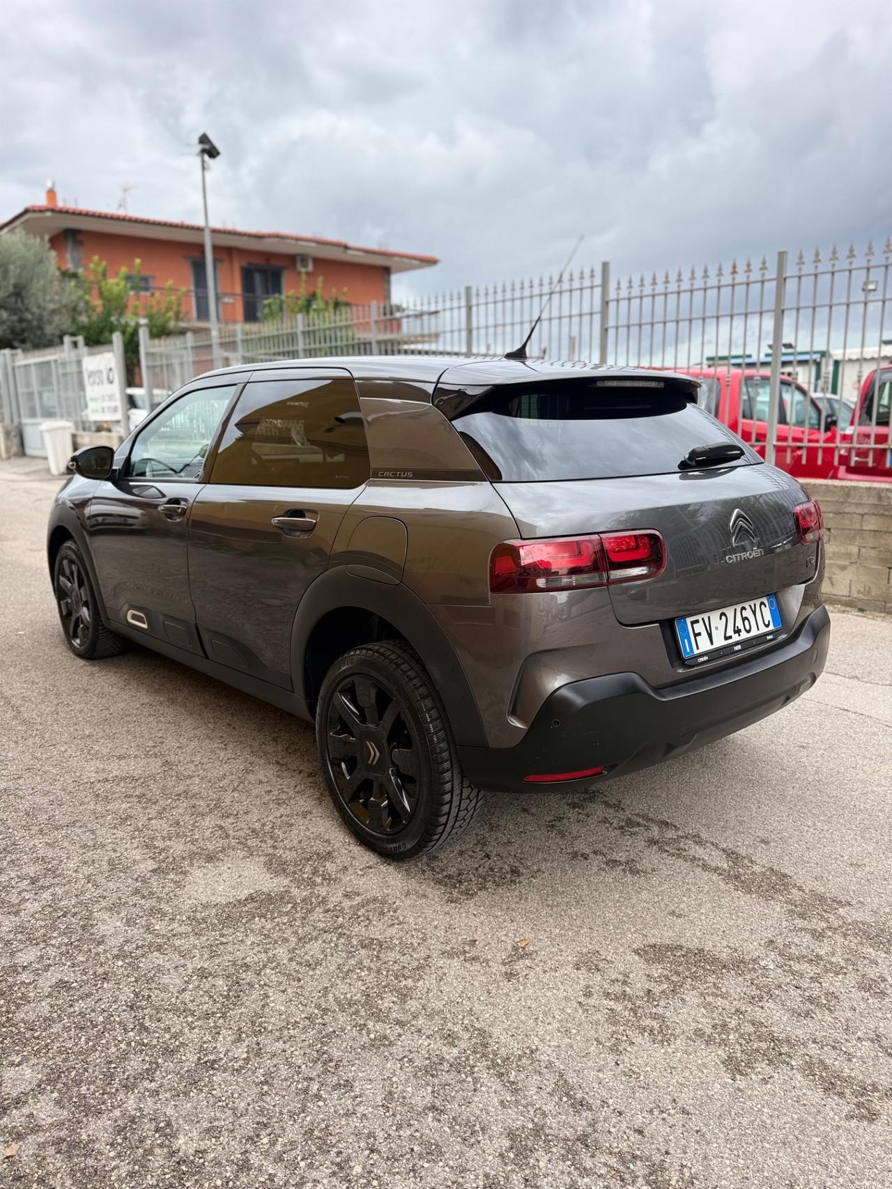 Citroen C4 Cactus BlueHDi 100 S&S Shine