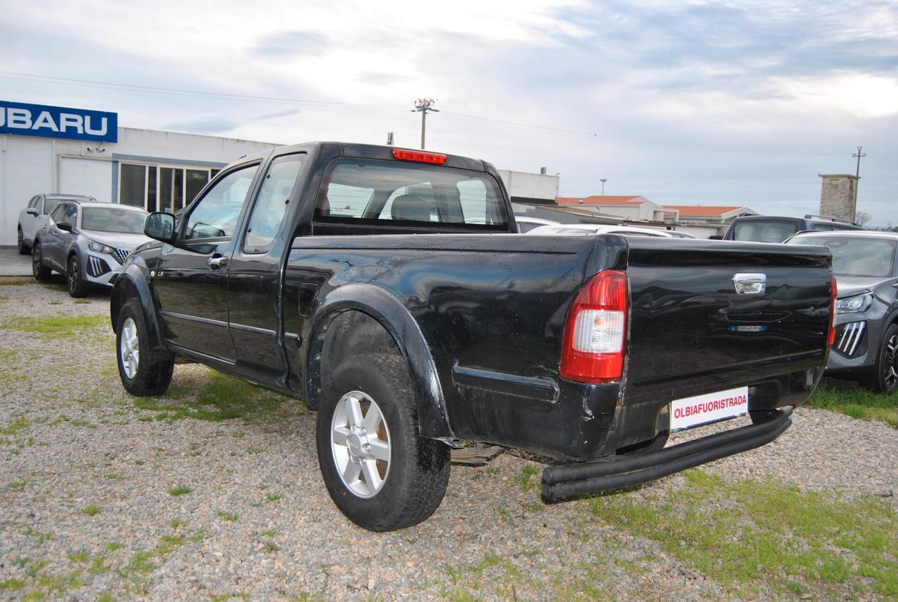 Isuzu D-Max 3.0 TD cat Crew Cab 4WD Pick-up L