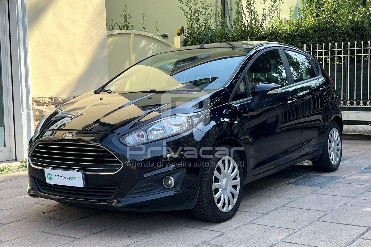 FORD Fiesta 1.5 TDCi 75CV 5 porte Titanium
