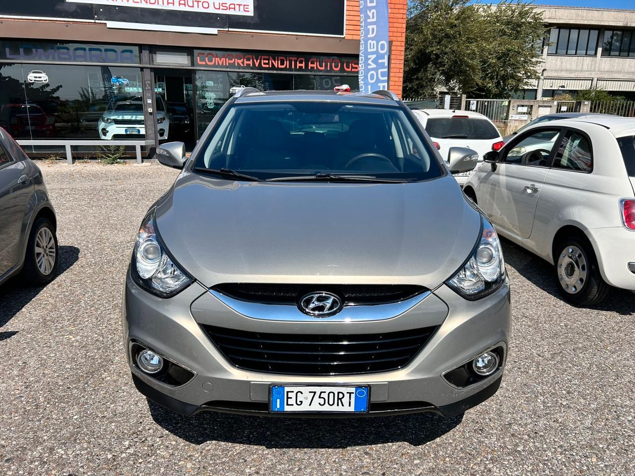 Hyundai iX35 2.0 CRDi 4WD Comfort