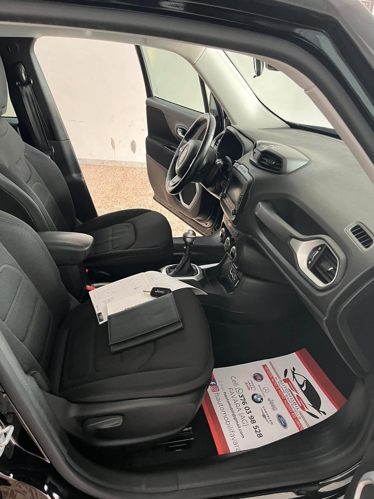 Jeep Renegade 1.6 Mjt 120 CV Limited tetto