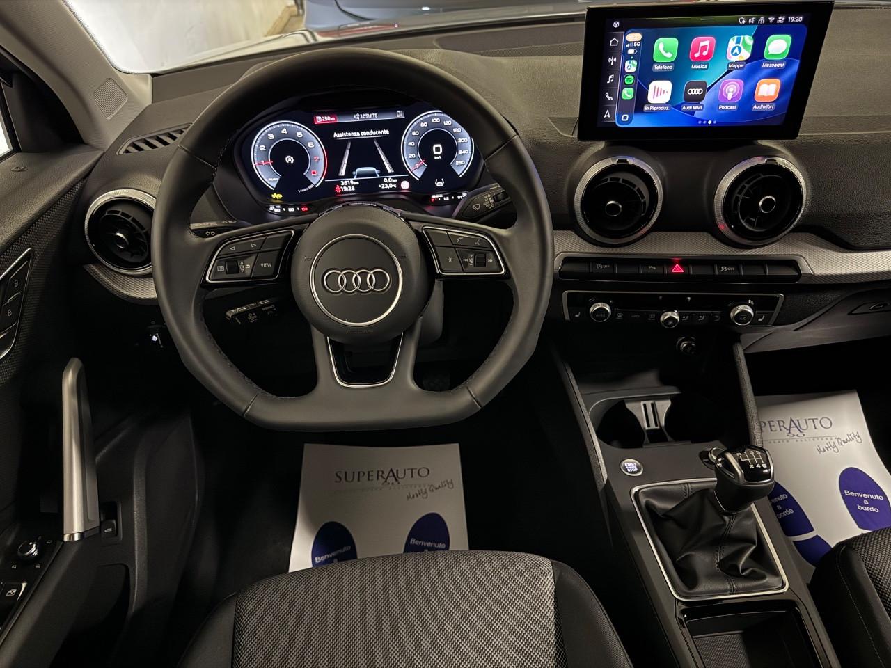 Audi Q2 30 TFSI S Line 116cv