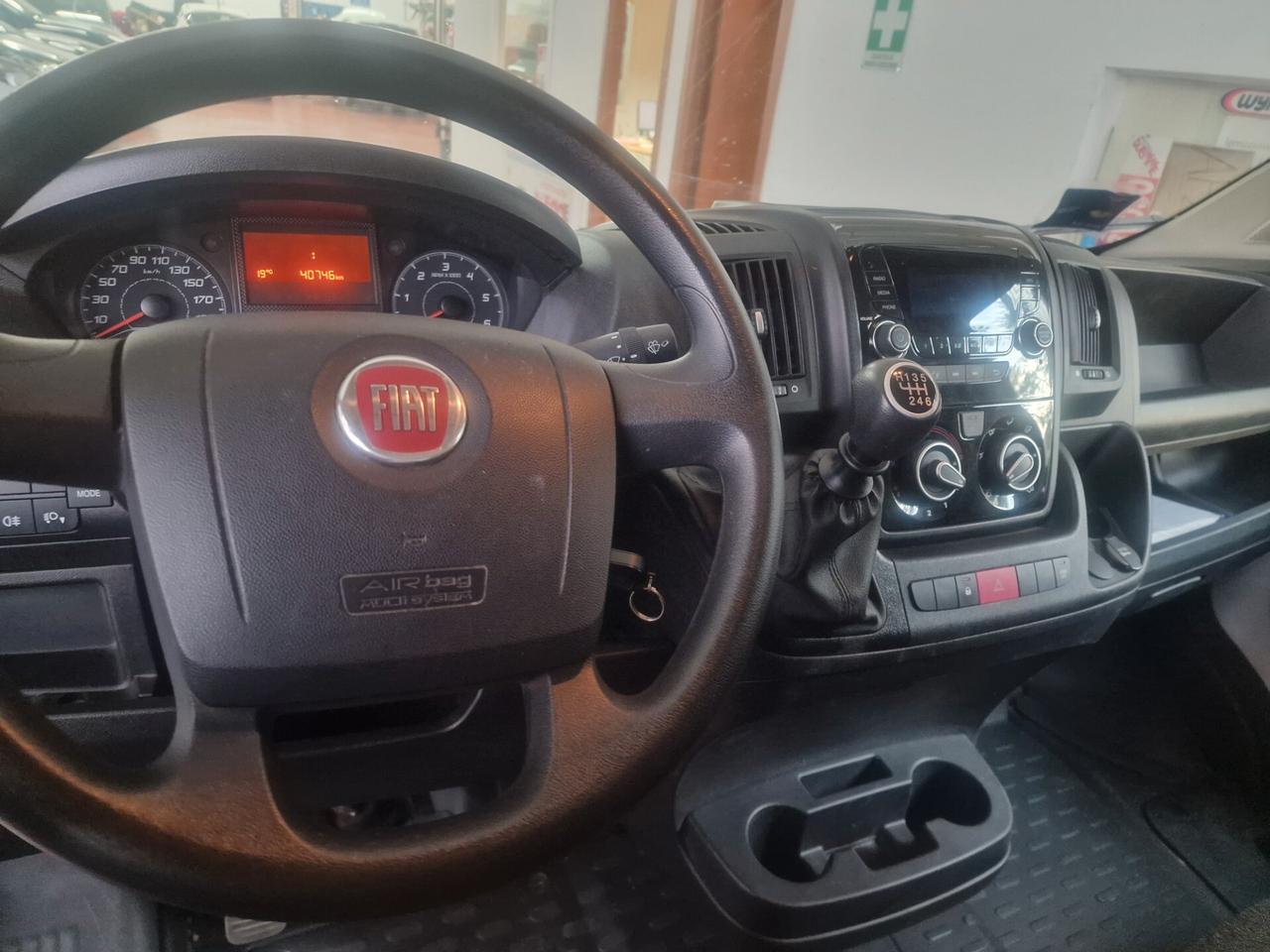 Fiat Ducato 33 2.3 MJT 120CV PM-TM Furgonerate da 190 al mese